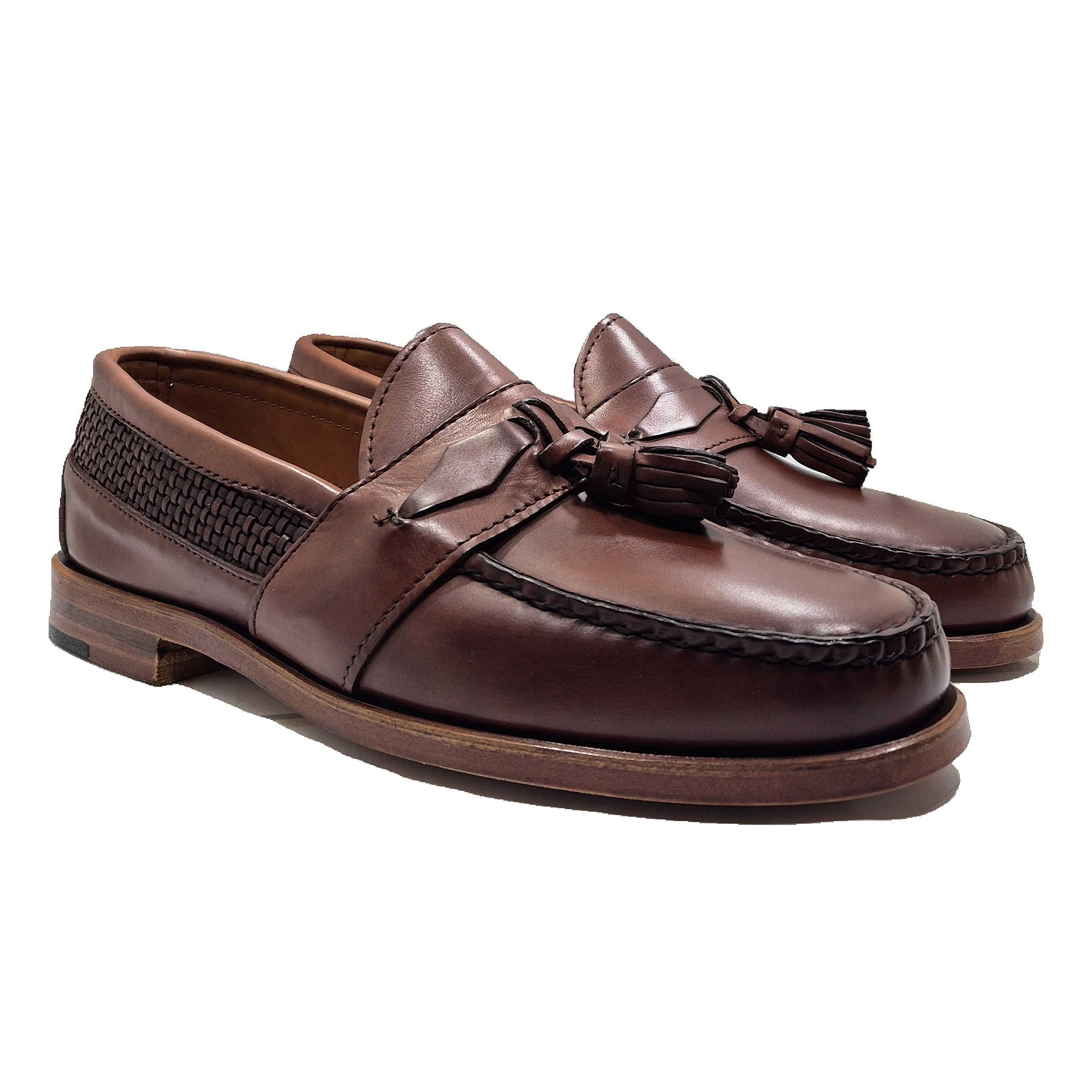 Pennyloafers Tassel Weave Loafer