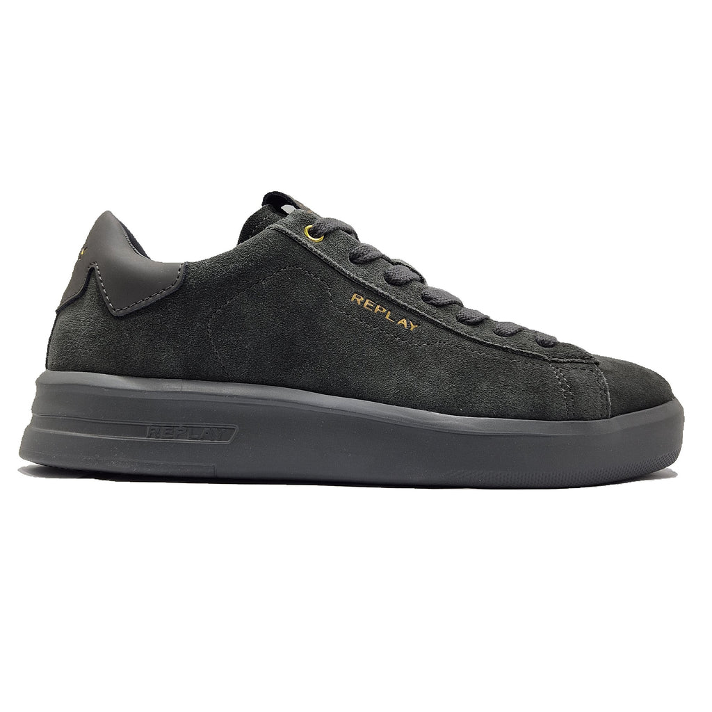 Replay University M Suede Sneaker