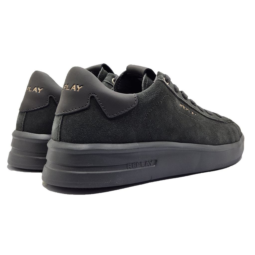 Replay University M Suede Sneaker