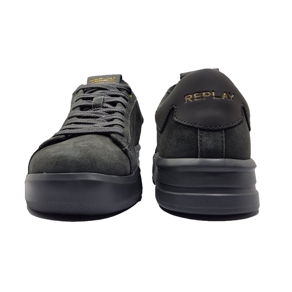 Replay University M Suede Sneaker