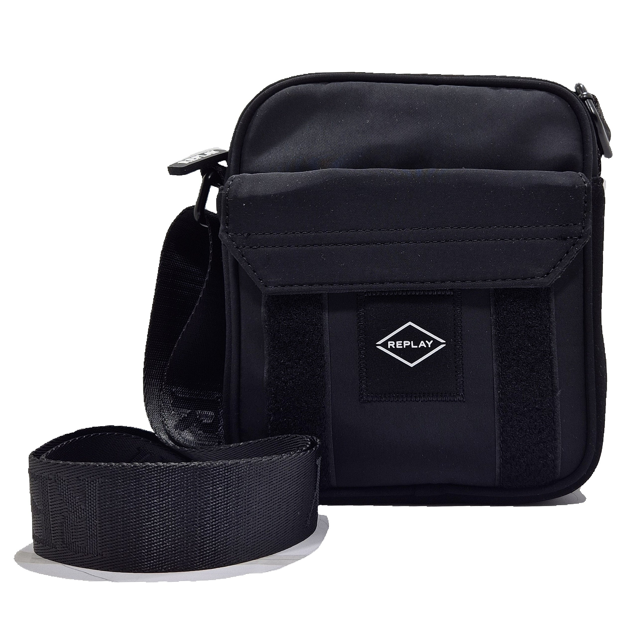 Replay Nylon Cross Body Bag