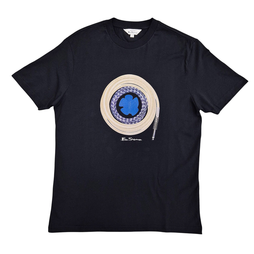 Ben Sherman Guitar Lead Short Sleeve T-Shirt