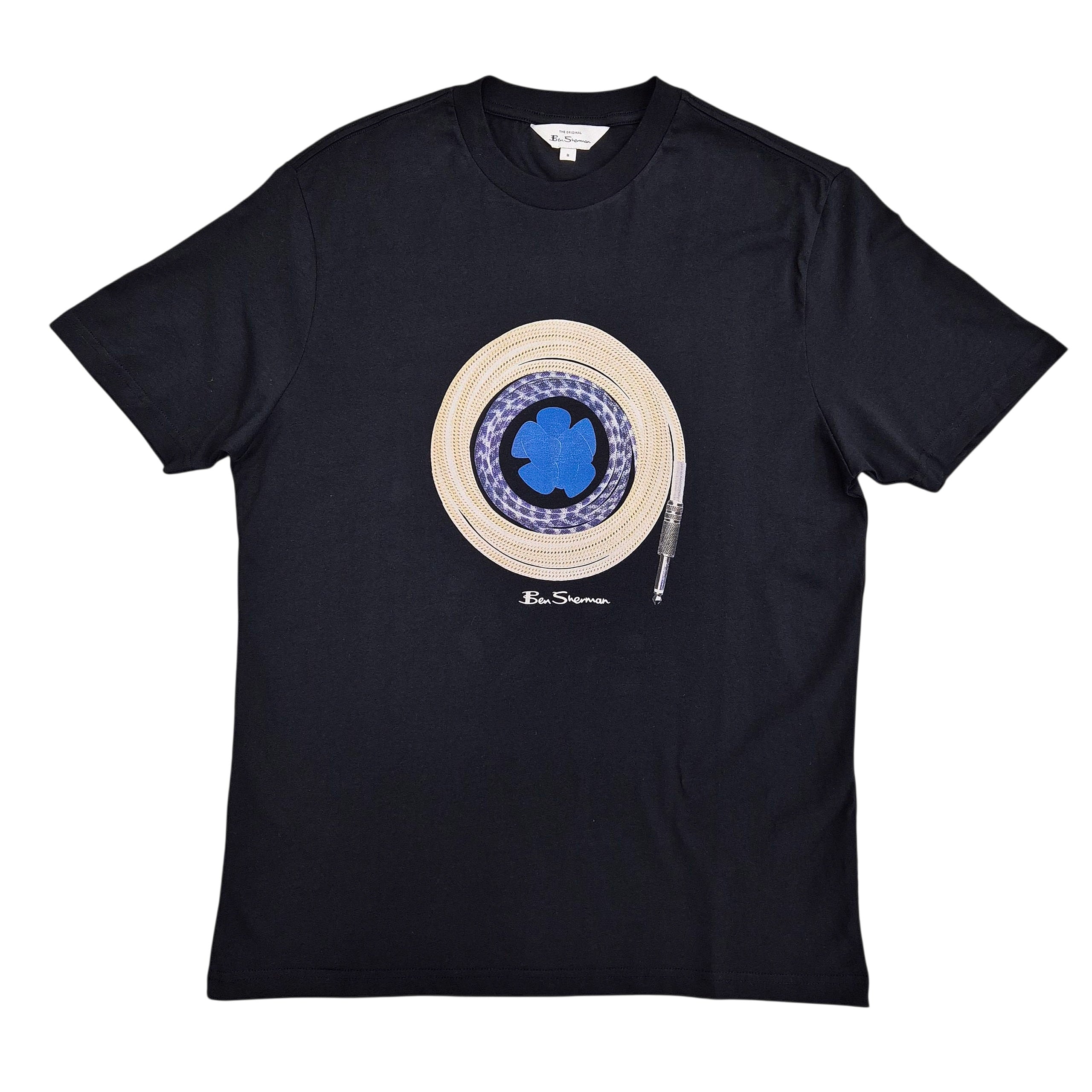 Ben Sherman Guitar Lead Short Sleeve T-Shirt