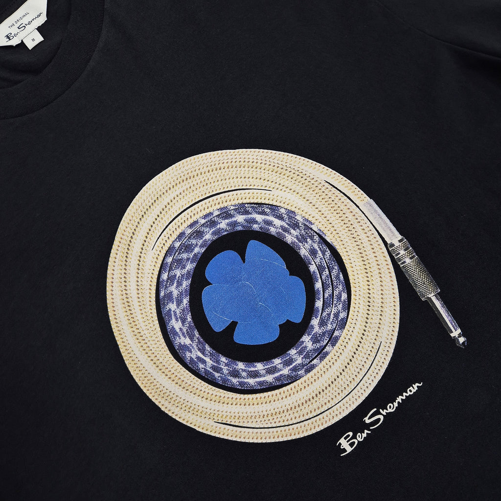 Ben Sherman Guitar Lead Short Sleeve T-Shirt