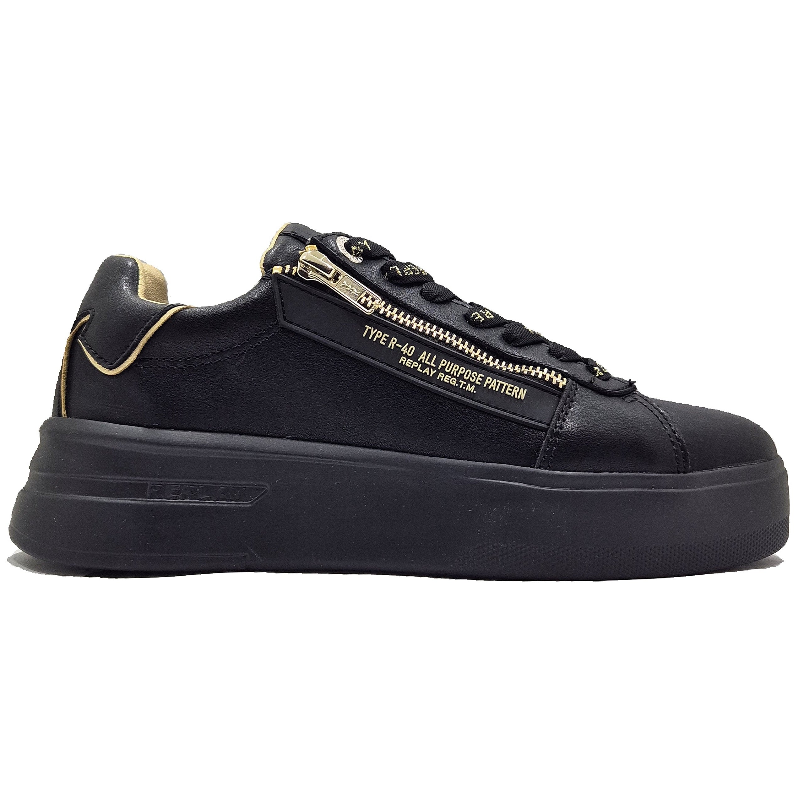 Replay University W Zip Sneaker