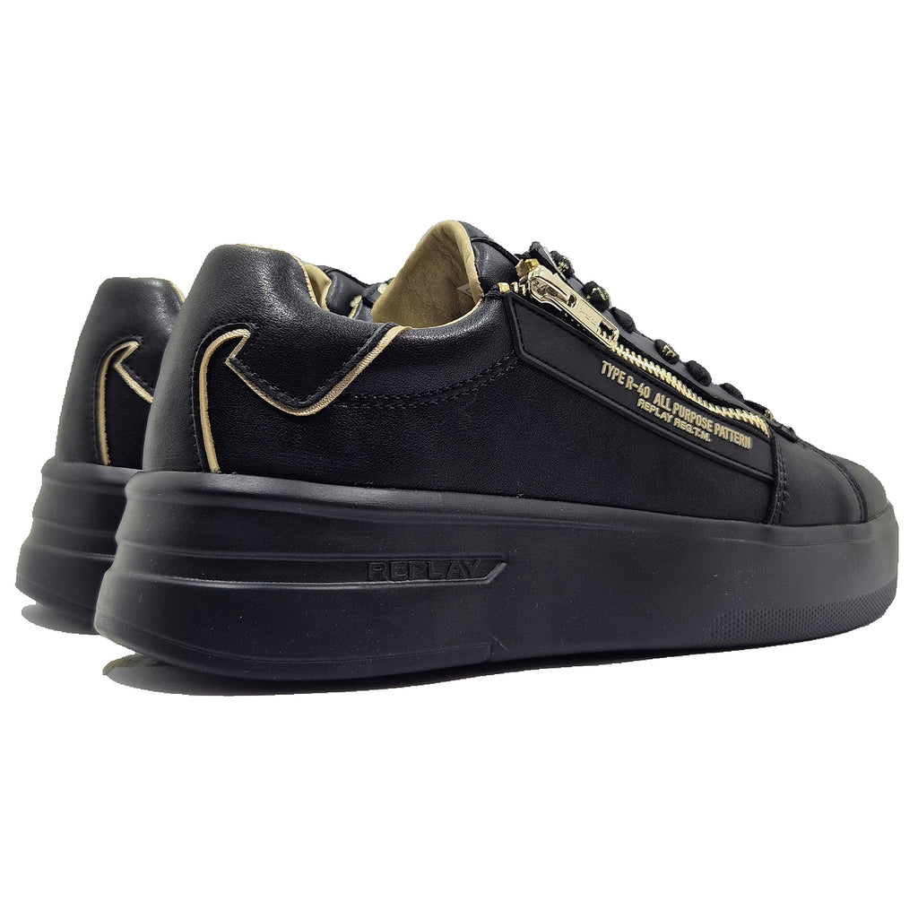 Replay University W Zip Sneaker