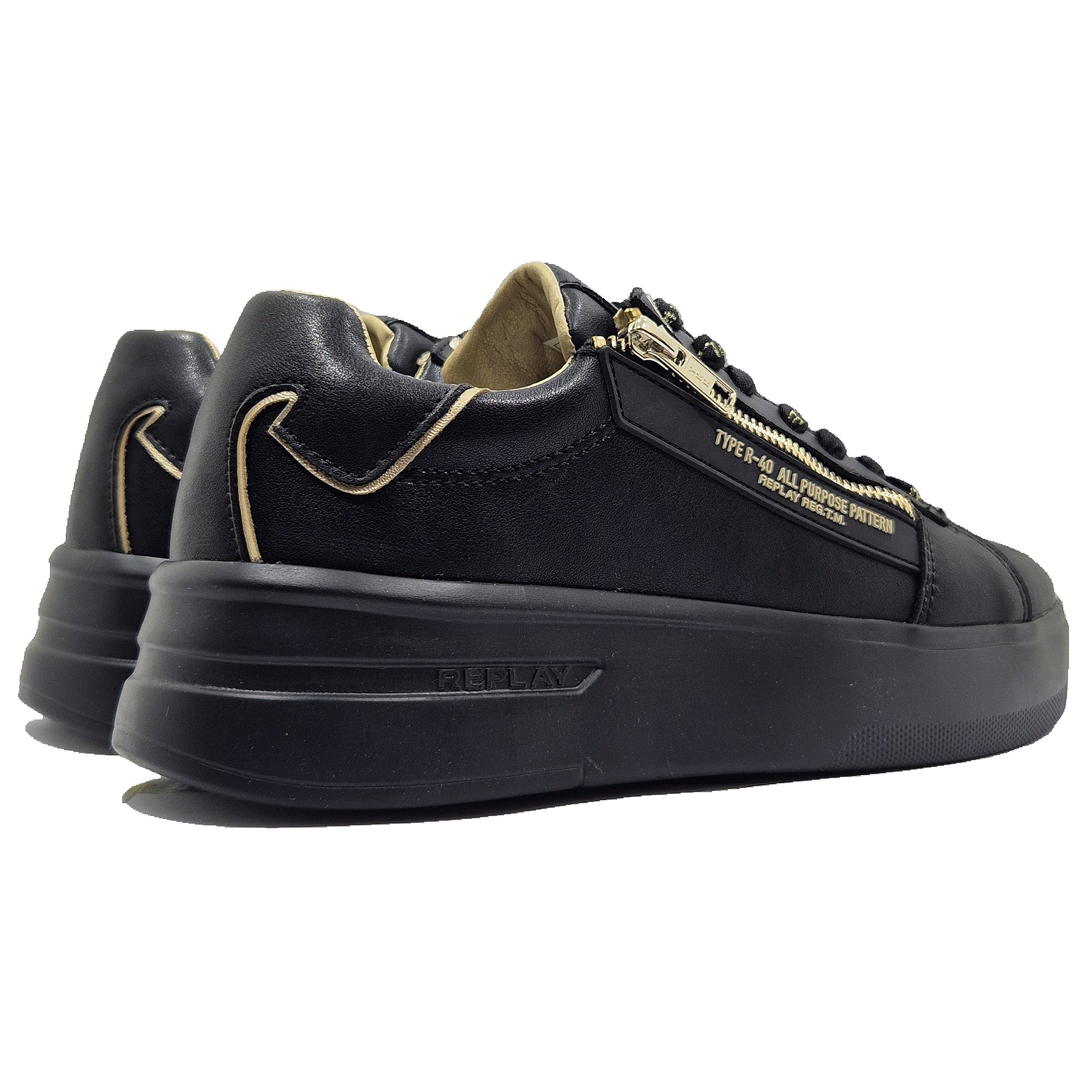 Replay University W Zip Sneaker