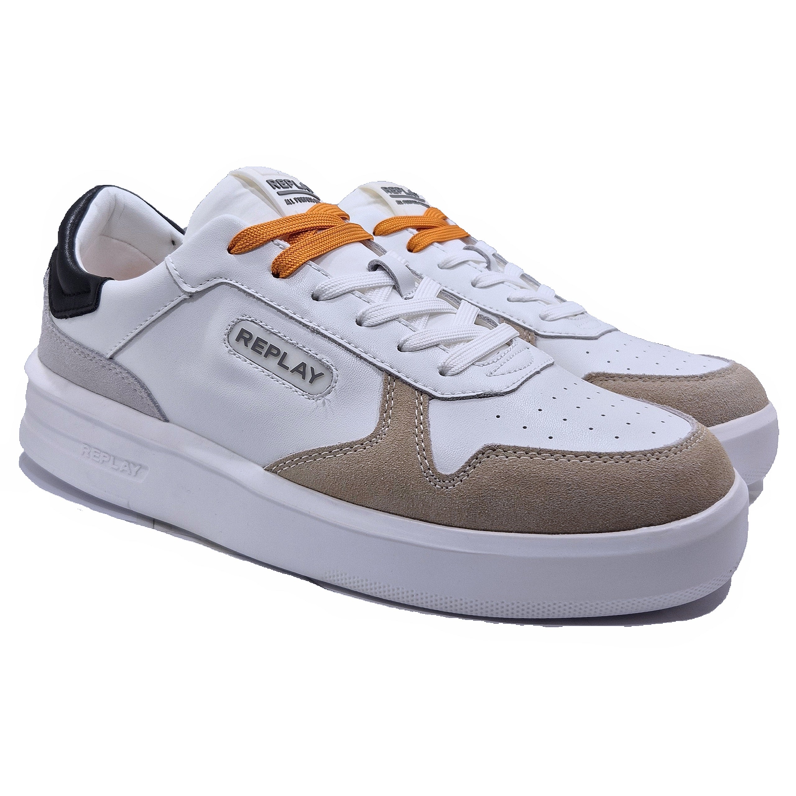 Replay University M Court Mx Sneaker