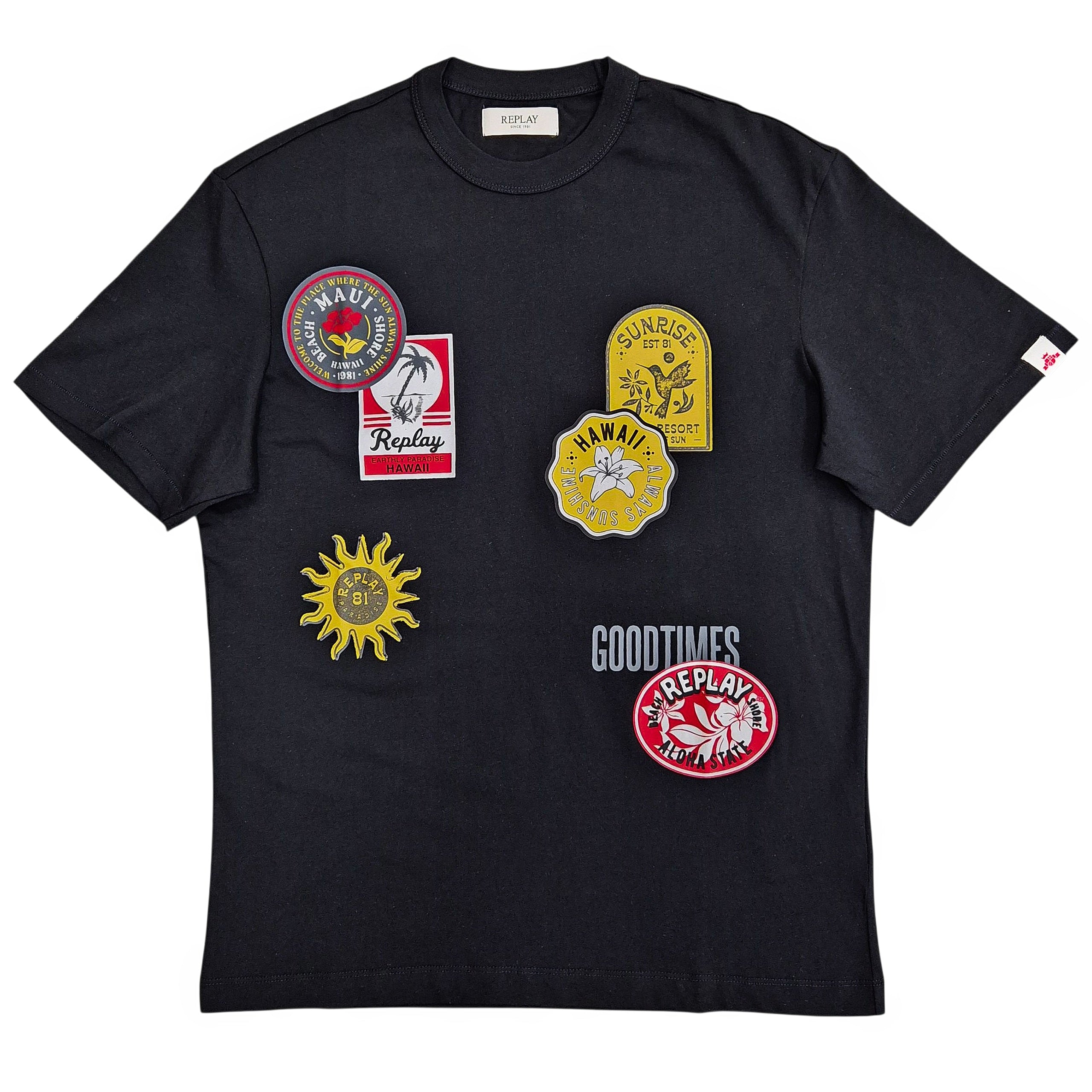 Replay Short Sleeve T-Shirt