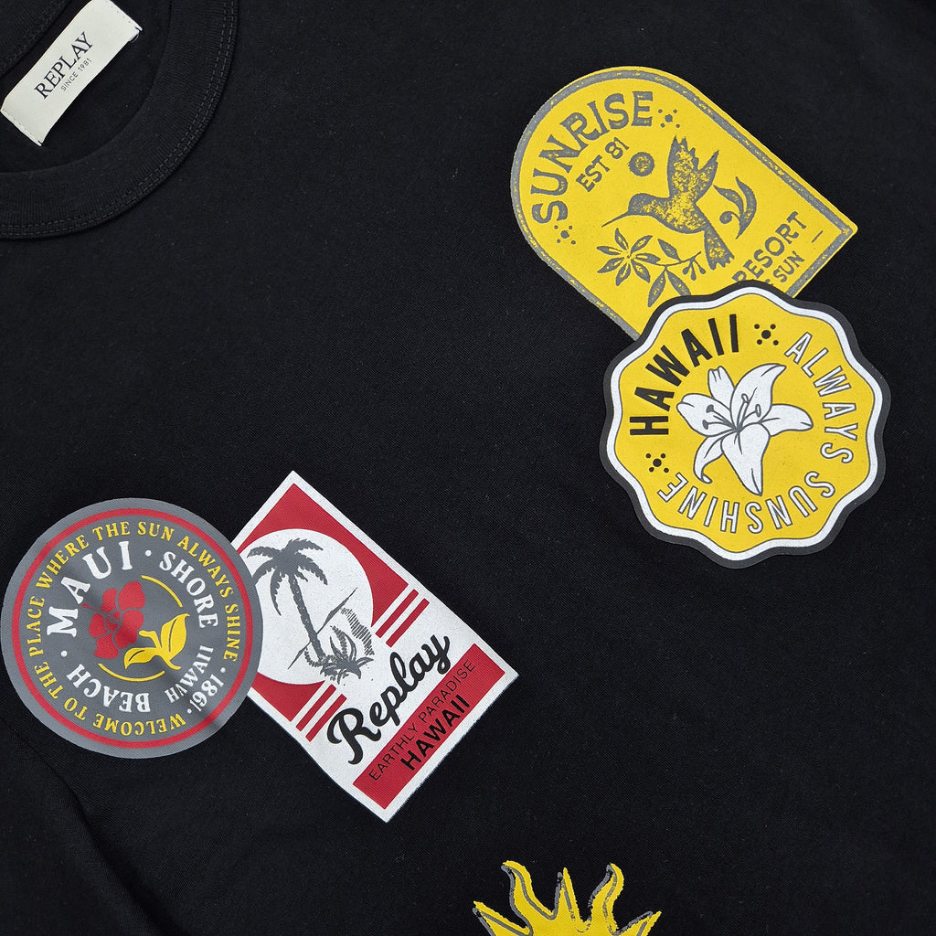 Replay Short Sleeve T-Shirt