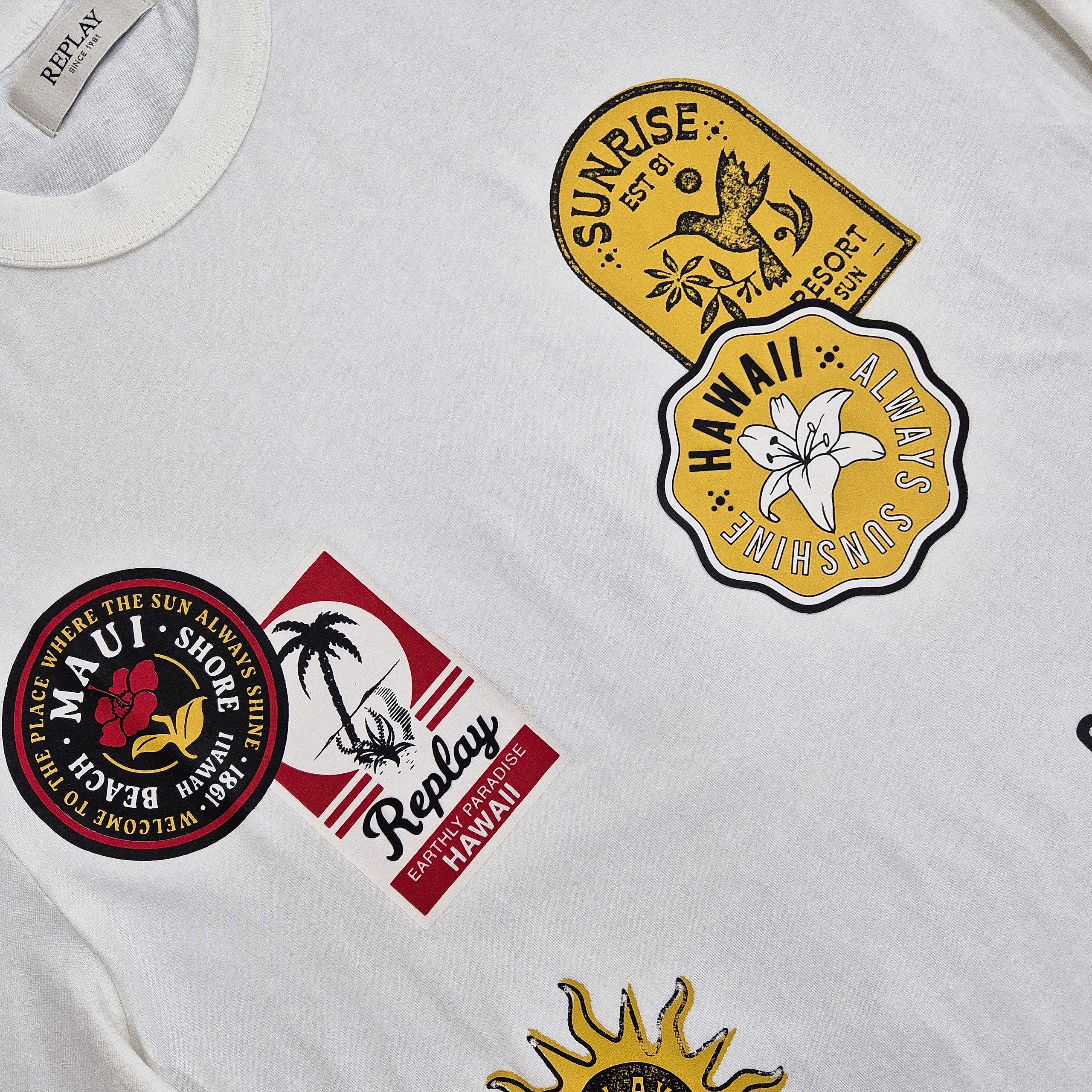 Replay Short Sleeve T-Shirt