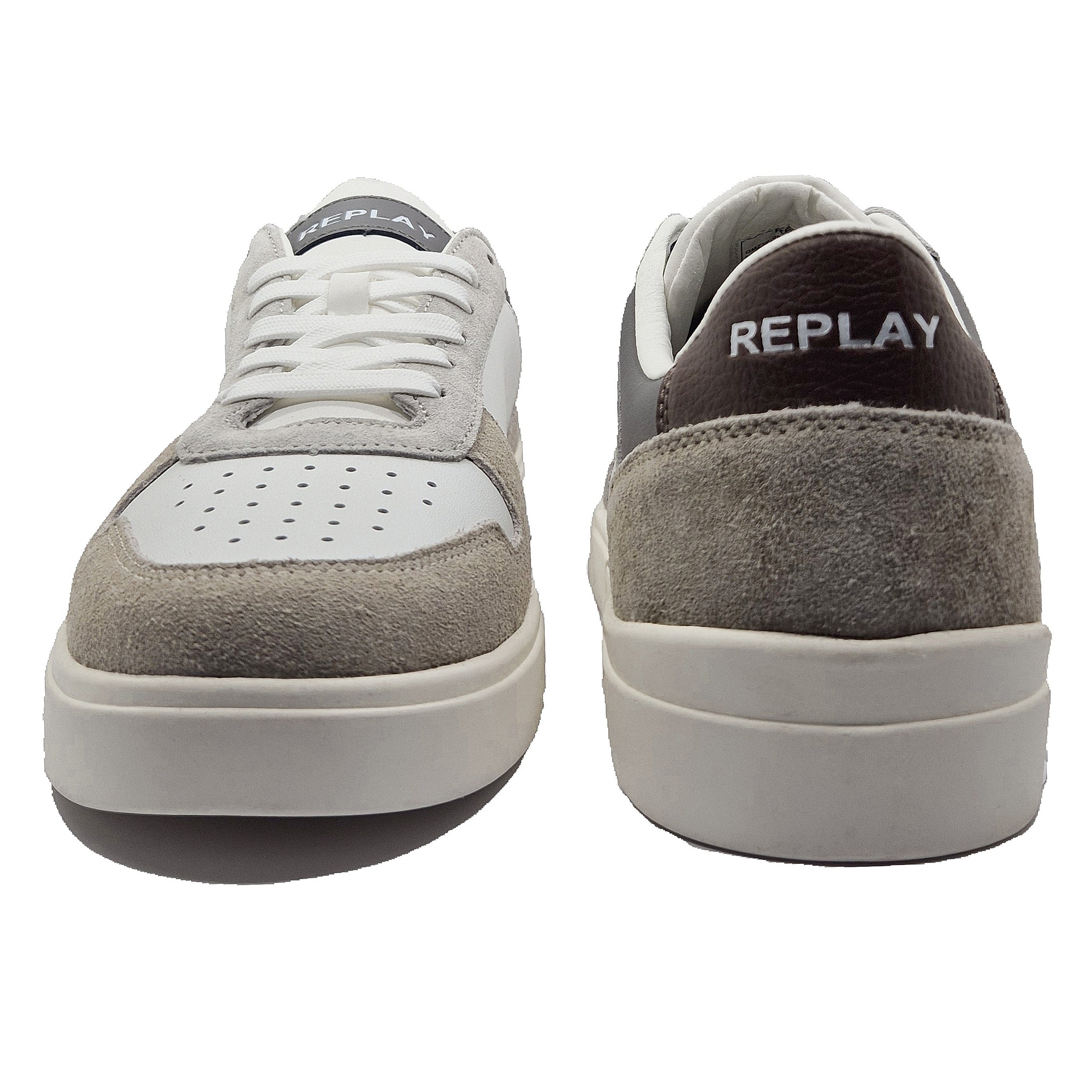 Replay Polys Court 3 Sneaker